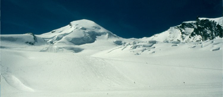 Ski am Allalinhorn Ski am Allalinhorn